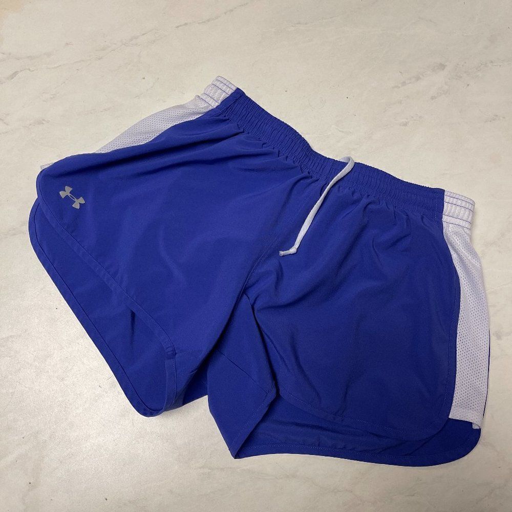 Purple Under Armour Athletic Short w/ FREE pair Sm